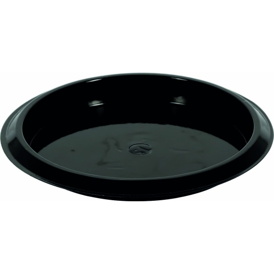 COUPELLE RONDE PLASTIQUE NOIRE -  Ø EXT 98 MM