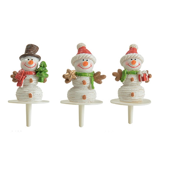 BONHOMMES DE NEIGE CHAPEAU