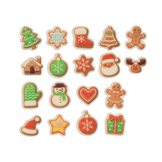 ASSORTIMENT DE NOEL DECORS SUCRE
