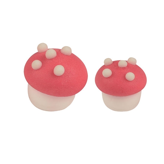 CHAMPIGNONS ASSORTIS EN SUCRE