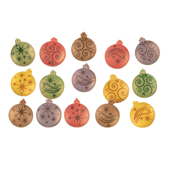BOULE DE NOEL DECOR SUCRE