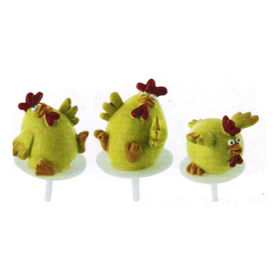 POULES BEDONNANTES