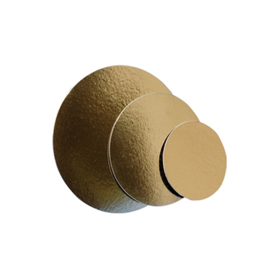 ROND OR PATISSIER BOULANGER ECO MARQUE CHRONO-EMBALLAGE DIAMETRE 22