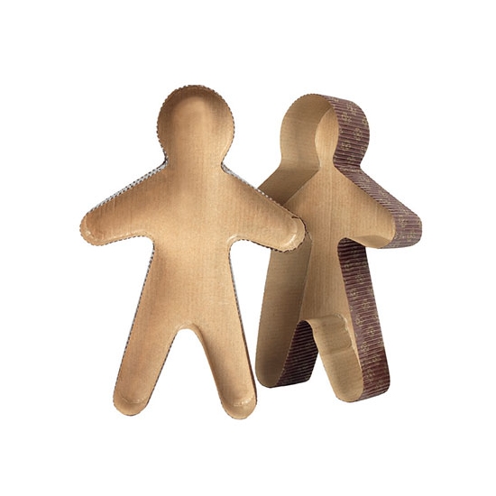 120 MOULES PAPIER BONHOMME