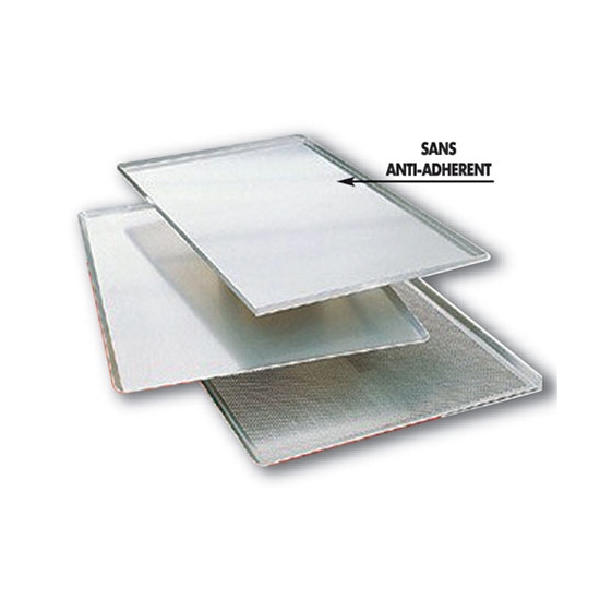 PLAQUE ALUMINIUM SANS TRAITEMENT ANTI-ADHESIF