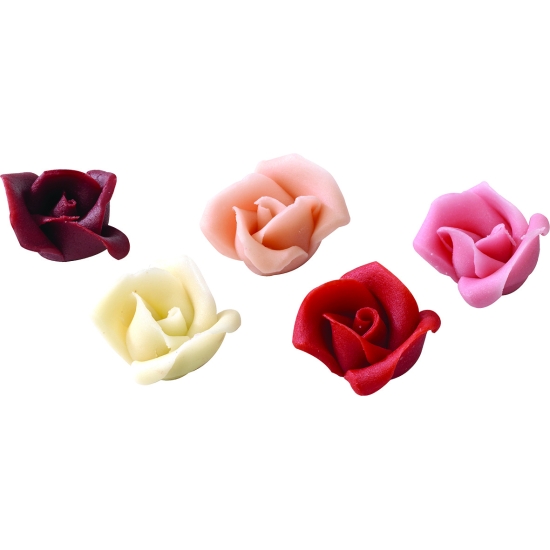 ROSES  PATE D AMANDE ASSORTIES