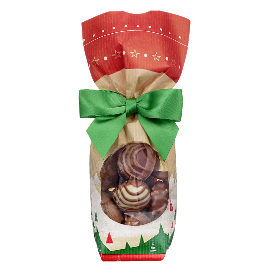 100 SACS FENETRE SAPIN FOND CARTON 100X220
