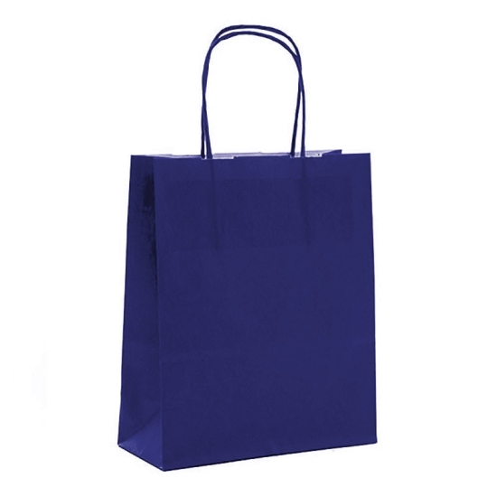 50 SACS CABA KRAFT BLEU MARINE