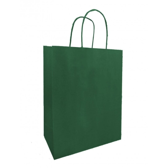 50 SACS CABA KRAFT VERT FORET