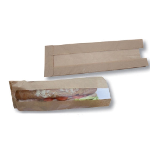 1000 SACS SANDWICH KRAFT BRUN