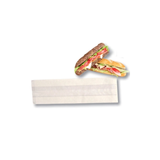 2000 SACS SANDWICH PAPIER CRISTAL