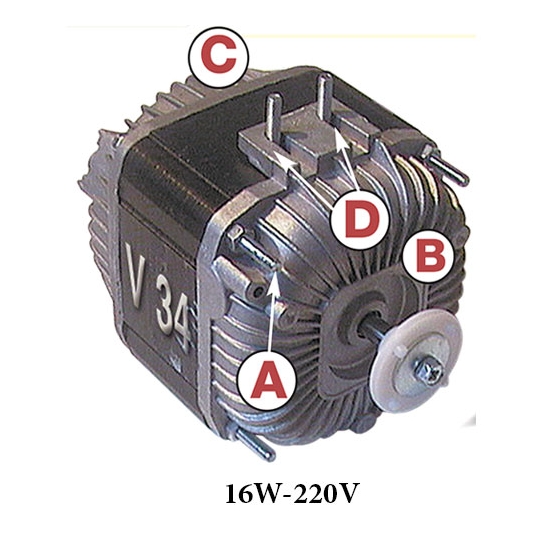 VENTILATEUR UNIVERSEL -28 A +50°C