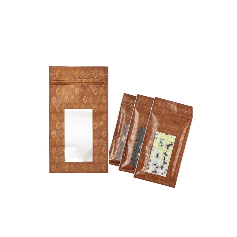 Boîte transparente pour tablette de chocolat