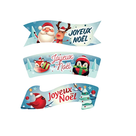 BANDEROLLE AZYME POLE NORD