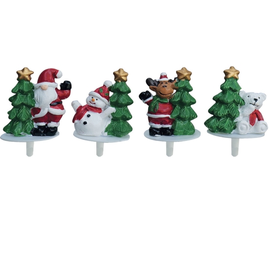 SAPIN ET PERSONNAGE DE NOEL