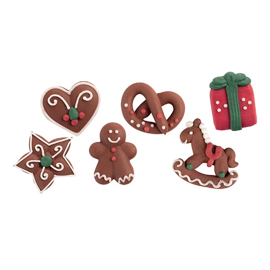 DECORS TRADITIONNELS DE NOEL EN SUCRE